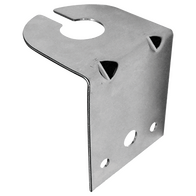 'L' Shaped Antenna Mounting Bracket for Vehicle Bonnet/Boot Installations (Light Weight)