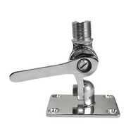 Marine Antenna 2 Way Adjustable Knuckle Mount Heavy-duty Stainless Steel