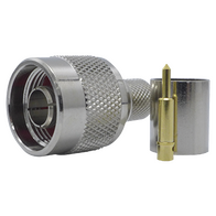 'N' Plug for RG213 50 Ohm Crimp