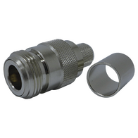 'N' Socket for LL400/LMR400 50 Ohm Spring Finger