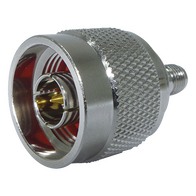 'N' Type Plug to SMA Socket Adaptor