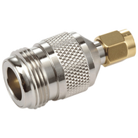 'N' Type Socket to SMA Plug Adaptor