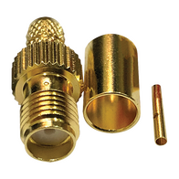 SMA Crimp Socket for LL-LMR195 and RG58 50 Ohm Cable