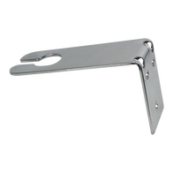 80mm Stainless Steel Wall Mount Bracket (Light Weight)