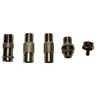 5 Piece TV Connector and Adaptor Pack