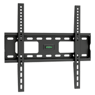 32-55" 75kg Full Wall Plate Flush Mount TV Bracket