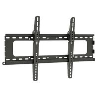 37-90"* 75kg Ultra Slim Full Wall Plate with Tilt TV Bracket