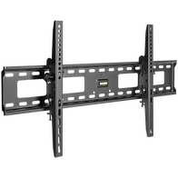 43-90"* 75kg Full Wall Plate with Tilt TV Bracket