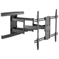 43-100" 70kg Tilt and Swivel TV Bracket