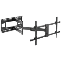 43-80" 50kg Tilt and Swivel Extendable Arm TV Bracket