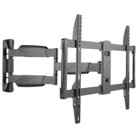 37-70" 35kg Single Stud Mounting Plate with Tilt and Swivel TV Bracket