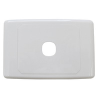 1 Way Outlet Plate