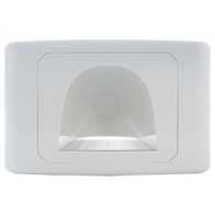 Outlet Plate with Reverse Bull Nose