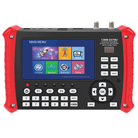 Combination Signal Meter for DVB-T/T2/C and DVB-S/S2 with DC Voltage Output