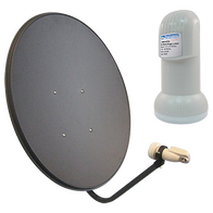 65cm Vast Satellite Kit including Dish and LNB