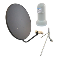 65cm Vast Satellite Kit including Dish, LNB and Mount