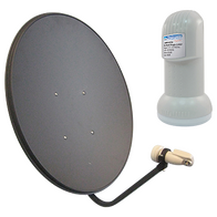 80cm Vast Satellite Kit including Dish and LNB