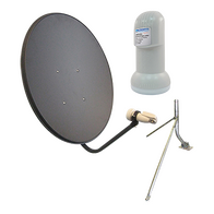 80cm Vast Satellite Kit including Dish, LNB and Mount