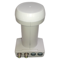 LNB Dual 10.7GHz