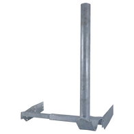 Gutter Mount for 65-85cm Satellite Dishes