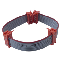 TERRA DC Distribution Cable - 4 Connectors