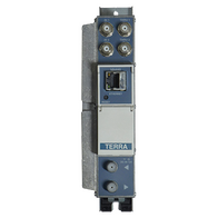 8x DVB-S/S2 to 4x DVB-T Transmodulator