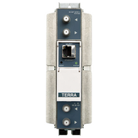 8x DVB-S/S2 to 8x DVB-T Transmodulator