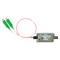 TERRA Fibre Mini Receiver 70dBµV Output with Dual SC/APC Connectors 47-2400MHZ with Built-in WDM