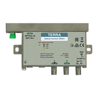 TERRA Optical Receiver with 2x Satellite, 1x Terrestrial (Suitable for 20MM-OT301)