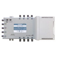 TERRA 5 Wire Multiswitch 5 In 8 Out Mains Powered