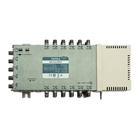 TERRA 5 Wire Multiswitch 5 In 24 Out Mains Powered