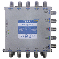 TERRA 5 Wire Tap 10dB 4 Satellite 1 Terrestrial