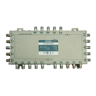 TERRA 5 Wire Splitter 4 Way 4 Satellite 1 Terrestrial