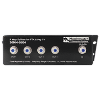 4 Way Splitter for FTA and Pay TV