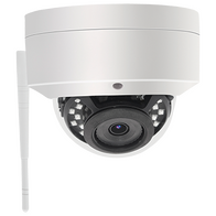 2MP IK10 Rated HD Dome IP Wi-Fi Camera IP66 3.6mm Fixed Lens