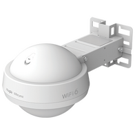 Wi-Fi 6 Outdoor Omnidirectional Access Point AX3000 802.11ax Dual Bands 2.97 Gbps with SFP Fibre Port