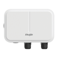 Wi-Fi 6 Outdoor Omnidirectional Access Point AX3000 802.11ax Dual Bands 2.97Gbps with SFP Fibre Port