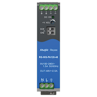 120W AC/DC DIN-Rail Power Supply