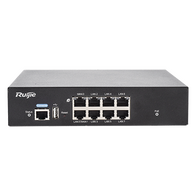 7 Port 1 Gbps Unified Security Gateway PoE+ Router, Up to 2 WAN Load Balanced, 135W