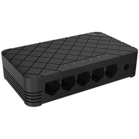 5 Port 10/100 Mbps Unmanaged Network Switch