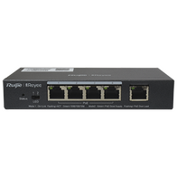 5 Port Gigabit Managed Network Switch (4 Port PoE, 1 Uplink)