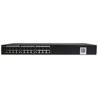24 Port Gigabit Managed Network Switch