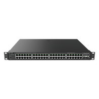 52 Port Gigabit Managed Network Switch (48 Port PoE, 4 SFP)