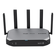 3 Gbps EG Series Ultra High-Speed Wi-Fi 6 Mesh Router Dual-band 802.11ax