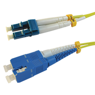 LC To SC OS2 Patch Cords