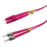 LC to ST OM4 Patch Cords