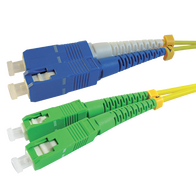 SC To SC Angled OS2 Patch Cords