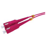 SC to SC OM4 Patch Cords