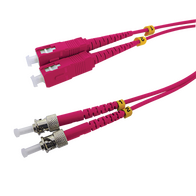 SC to ST OM4 Patch Cords