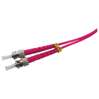 ST to ST OM4 Patch Cords